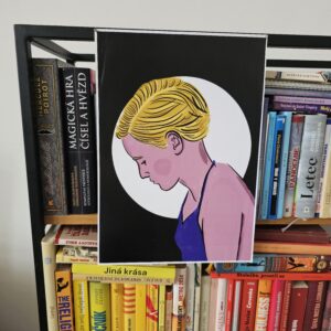 Blond dívka